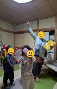 11月リトミック葉っぱ２