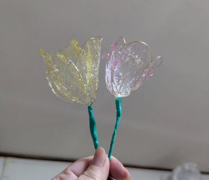 チューリップ完成