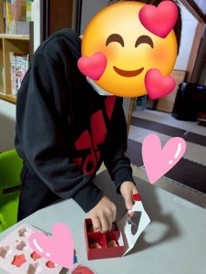 せっけん箱詰め