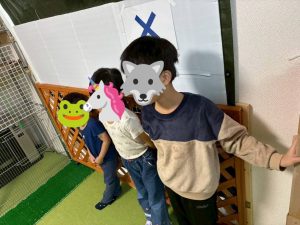 豆まき○×クイズ３