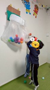 豆まき玉入れ２