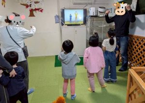 鬼のパンツ踊り