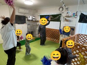 １月リトミックポンポン２