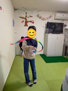 １月リトミックリボン１