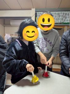 ３月リトミックハンドベル②