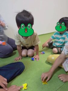 6月リトミックかえる３