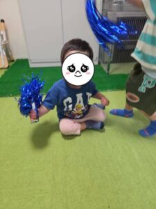 6月リトミック傘２