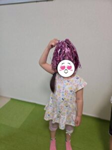 6月リトミック傘３