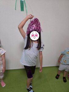 6月リトミック傘５