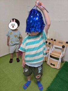 6月リトミック傘６
