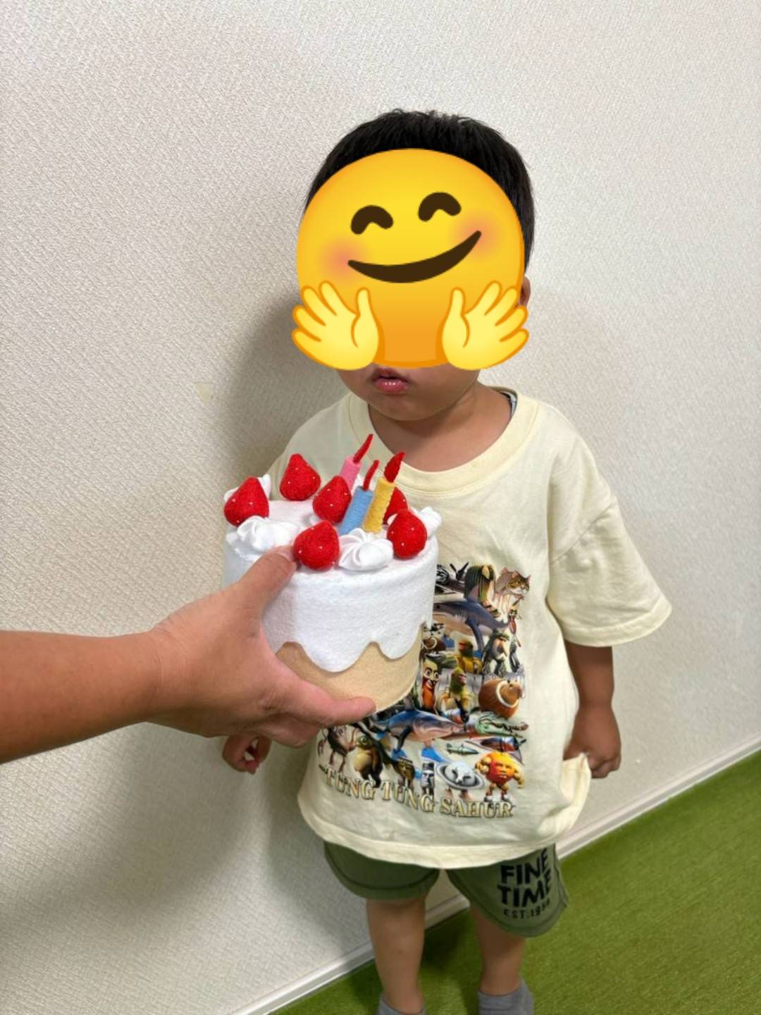 8月誕生会１