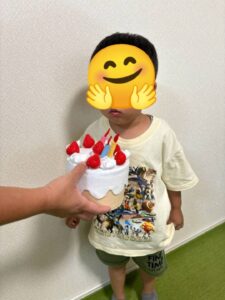 8月誕生会１