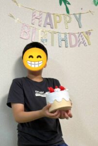 8月誕生会１０