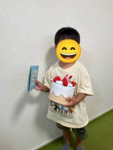 8月誕生会２