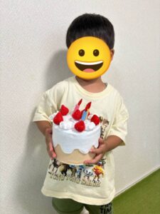 8月誕生会３