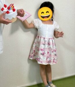 8月誕生会４