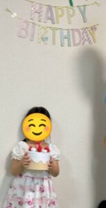 8月誕生会５