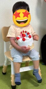 8月誕生会６