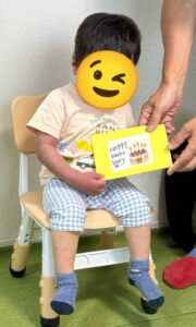 8月誕生会７