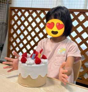 8月誕生会９