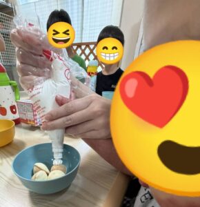 開所祝いおやつ１