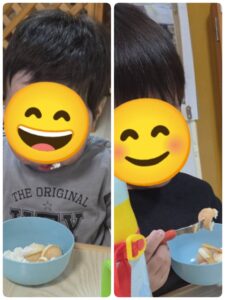 開所祝いおやつ３