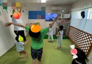 開所祝い踊り２