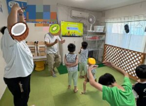 開所祝い踊り３