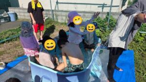 水遊び１