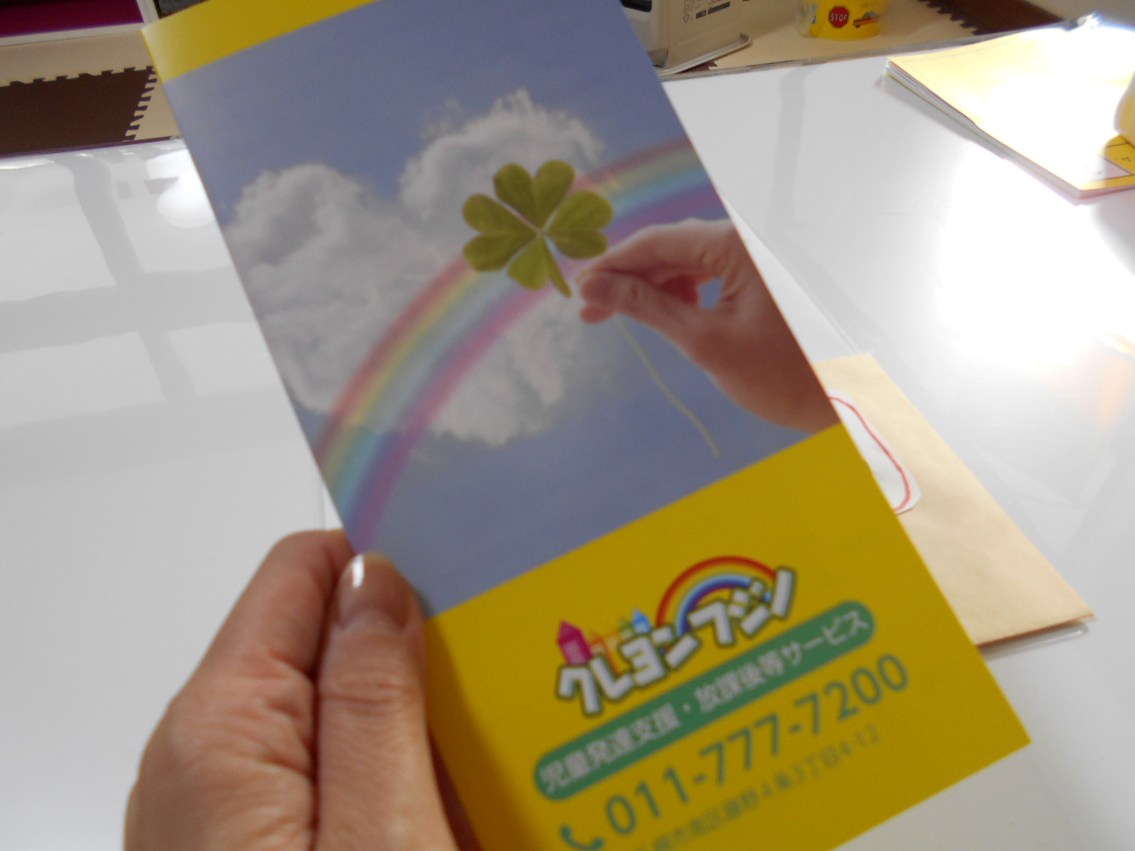 クレオンマイクロリーフレット