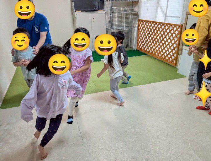 6月4日リトミック①走る