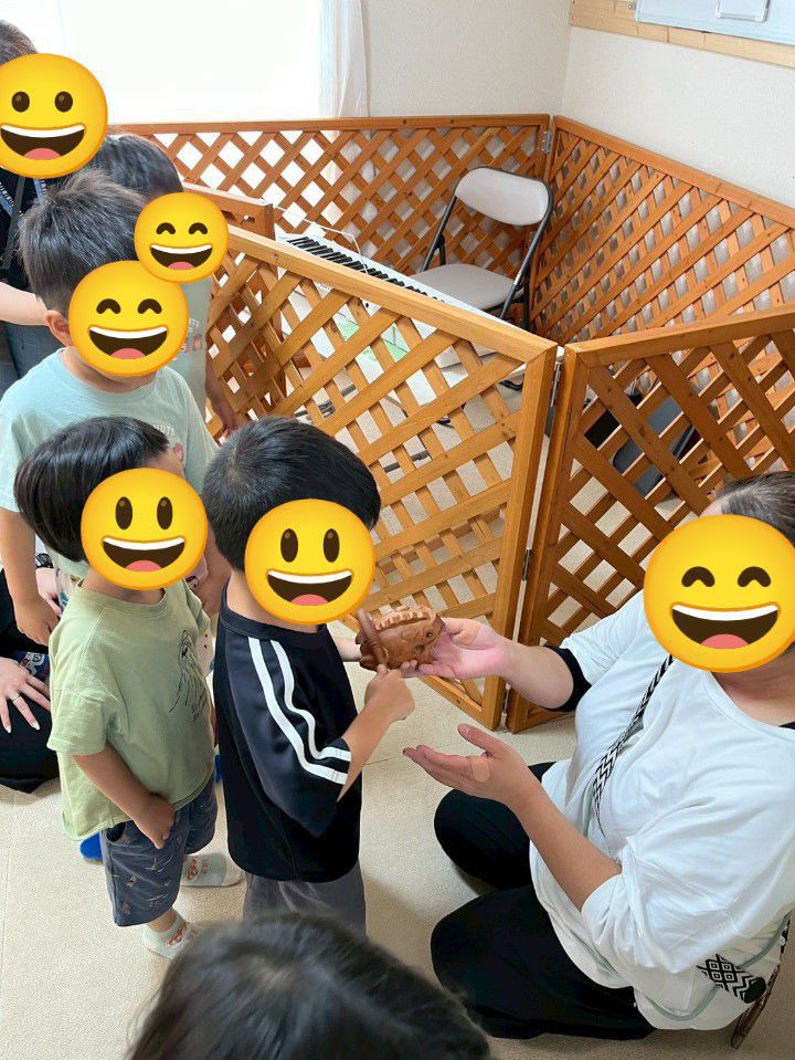 6月25日リトミック④ギロ２